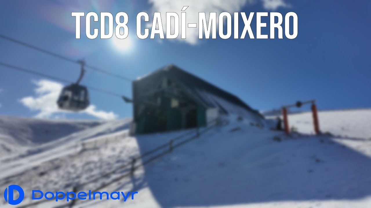 TCD8 Cad&iacute;-Moixero - La Molina (Alp 2500)