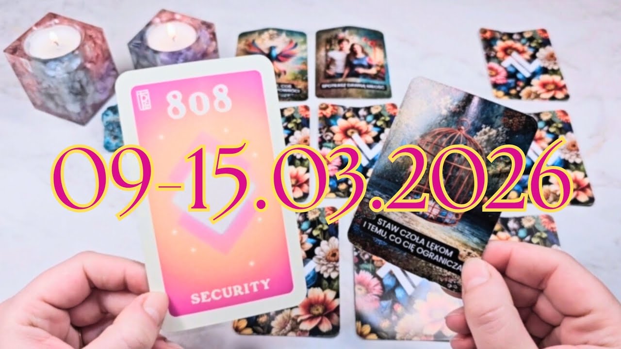 ♉️ Byk ✨️ Uwolnij się, a Odkryjesz Swoją Nową Drogę 🔮 9-15.03.2026 #tarot #horoskop