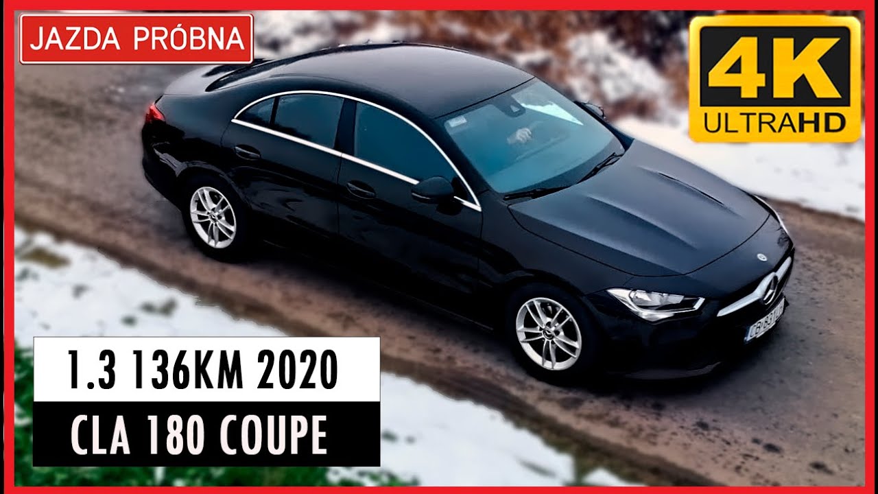 MERCEDES CLA 180  C118/X118 COUPE  1.3 136KM (2020) - Jazda Pr&oacute;bna