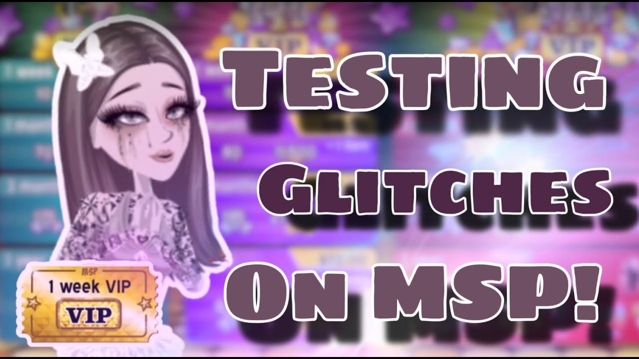 TESTING MSP GLITCHES! *I DUPLICATED VIP TICKETS!*