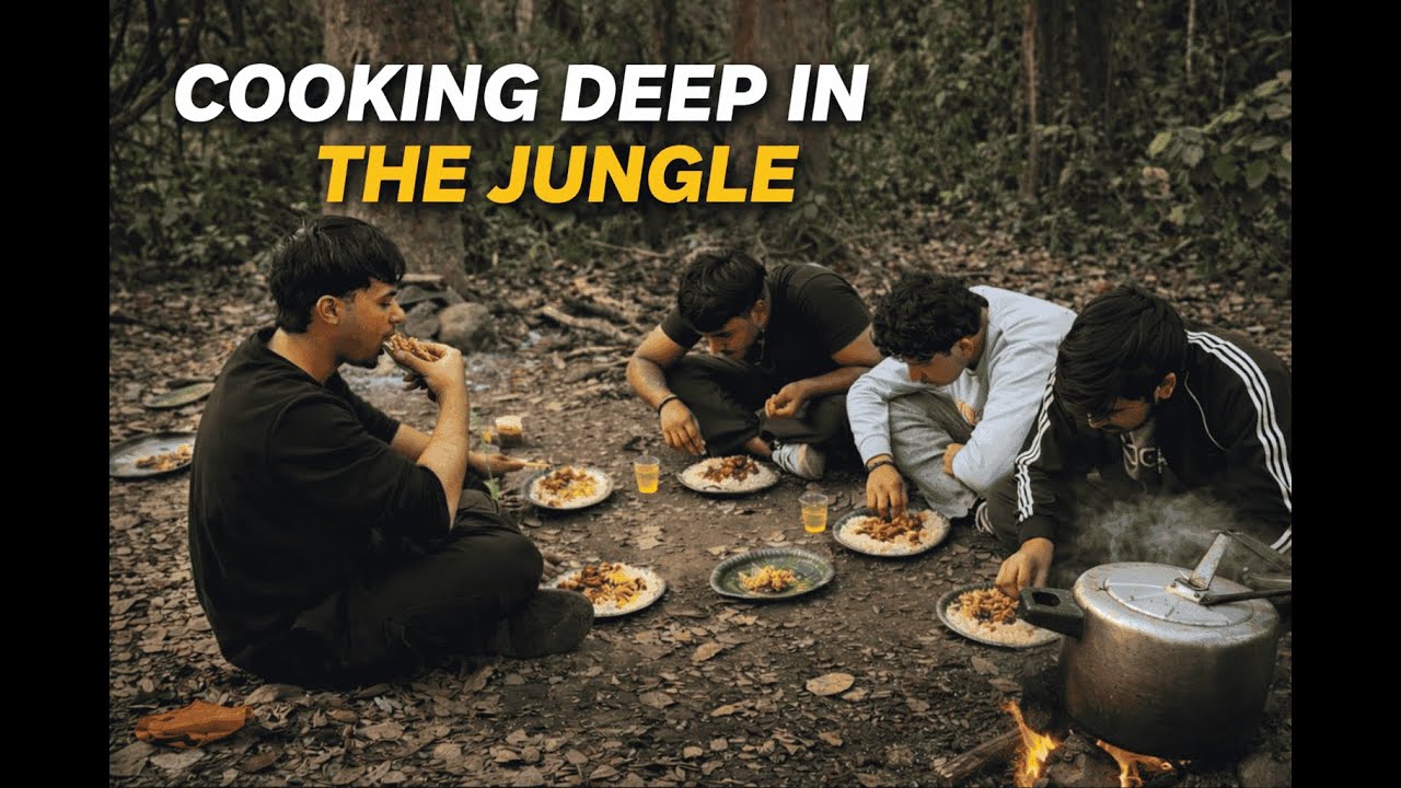We Went Deep into the Forest to Cook Chicken #bhandarijikaladka #vlog