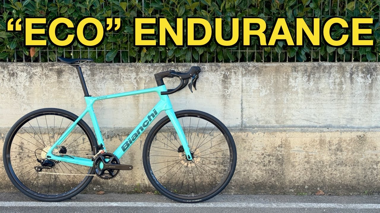 NUOVA BIANCHI INFINITO 2025: MEGLIO LEI O LA SPRINT?