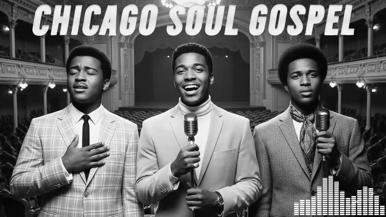 Let The Music Save Your Soul: Powerful Vintage Gospel Jams for Peace and Comfort