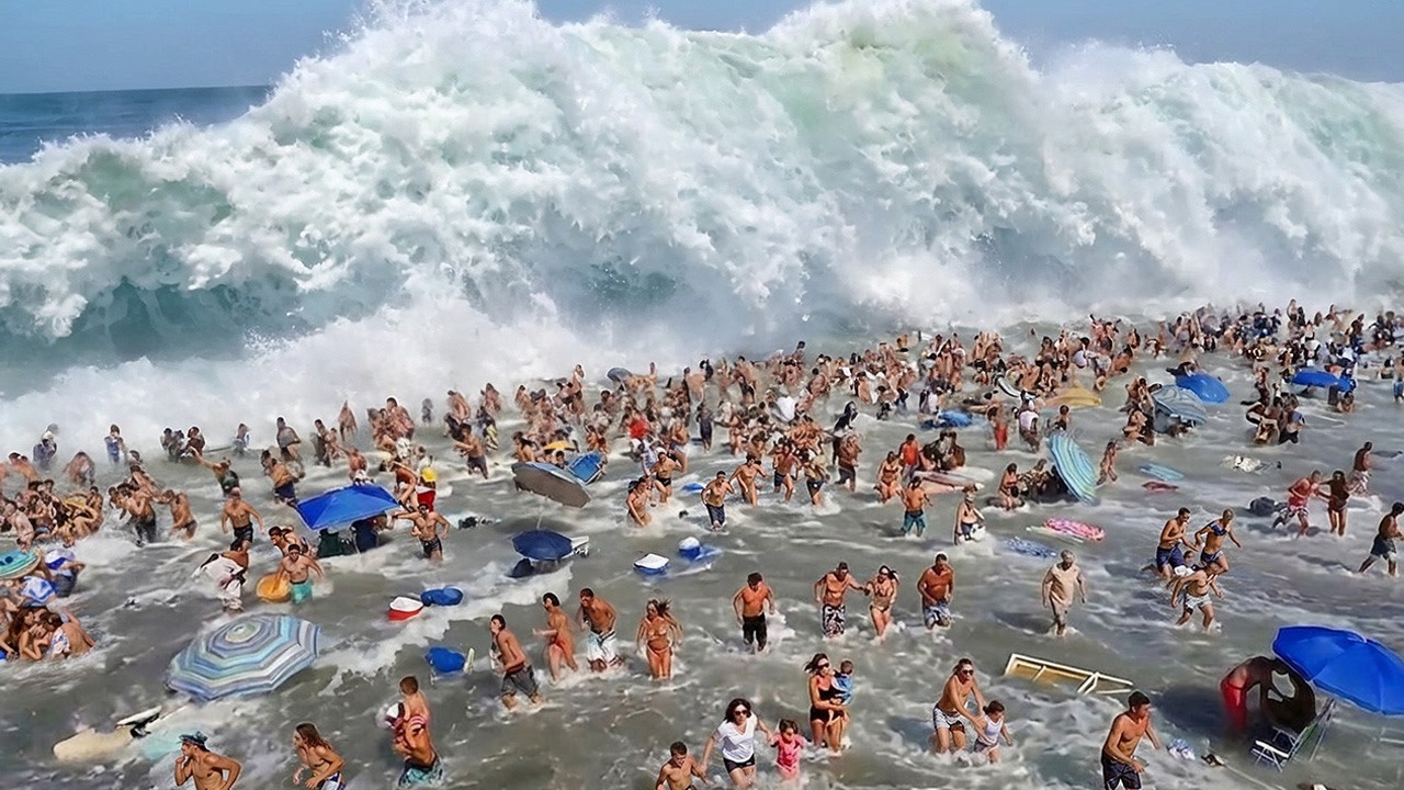 When Storms Hit the Beach | Caught on Camera