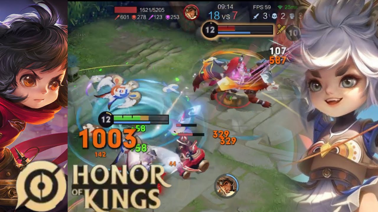 Honor of Kings（Li yuan fang）
