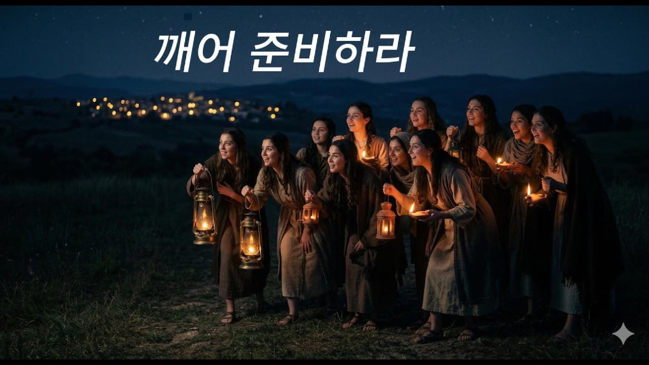 깨어 준비하라 (male,female version) 복음성가,CCM