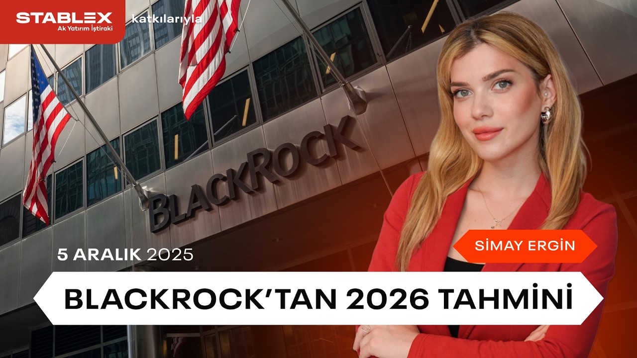 BlackRock'tan Kriptoda Ses Getiren 2026 Tahmini