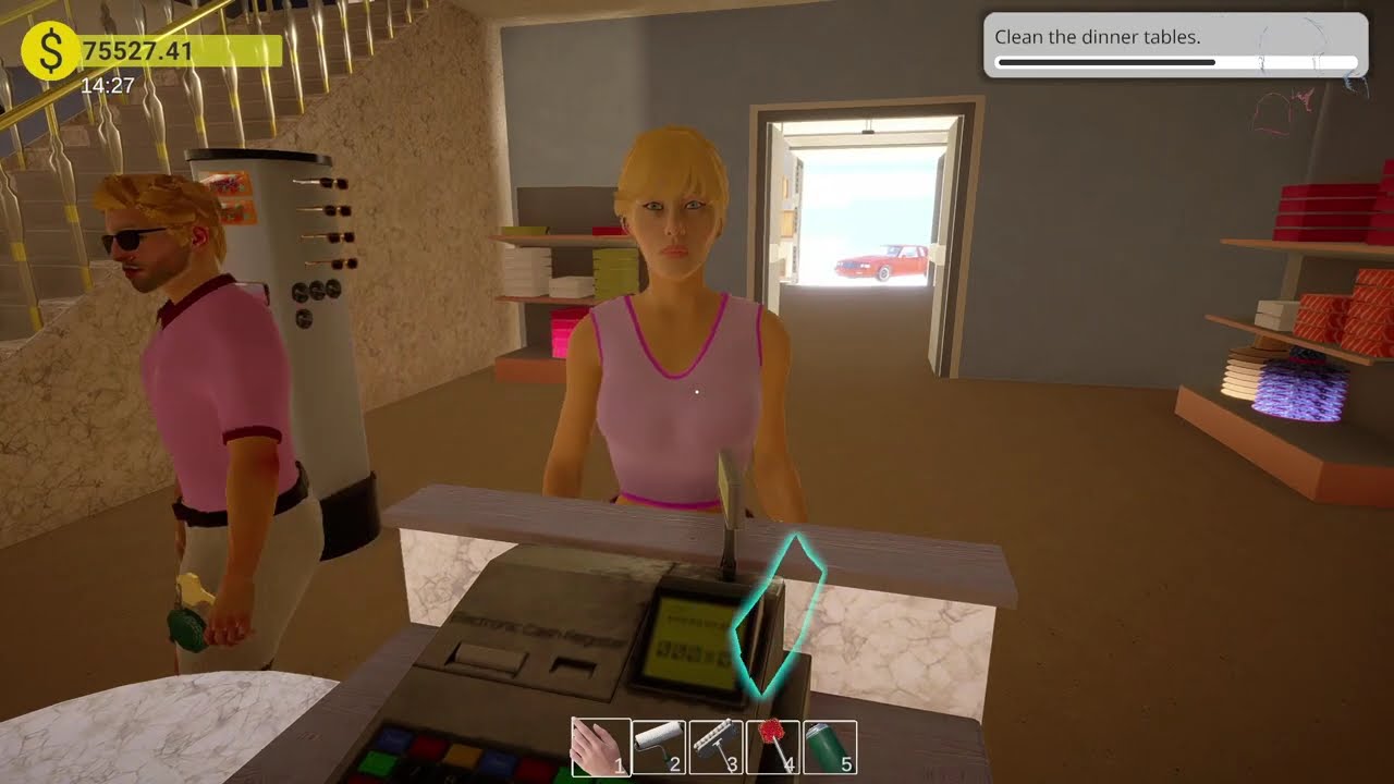 Staying busy enough at the moment ''Miami Hotel sim.     @cabin788