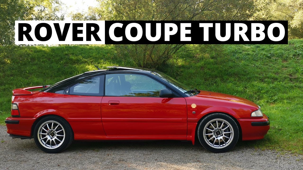 Rover Coupe Turbo - jeździć, obserwować
