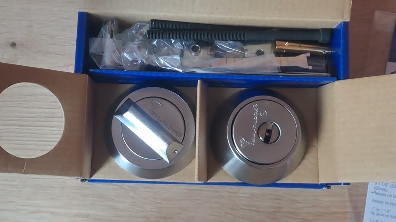 Mul-T-Lock Hercular Deadbolt
