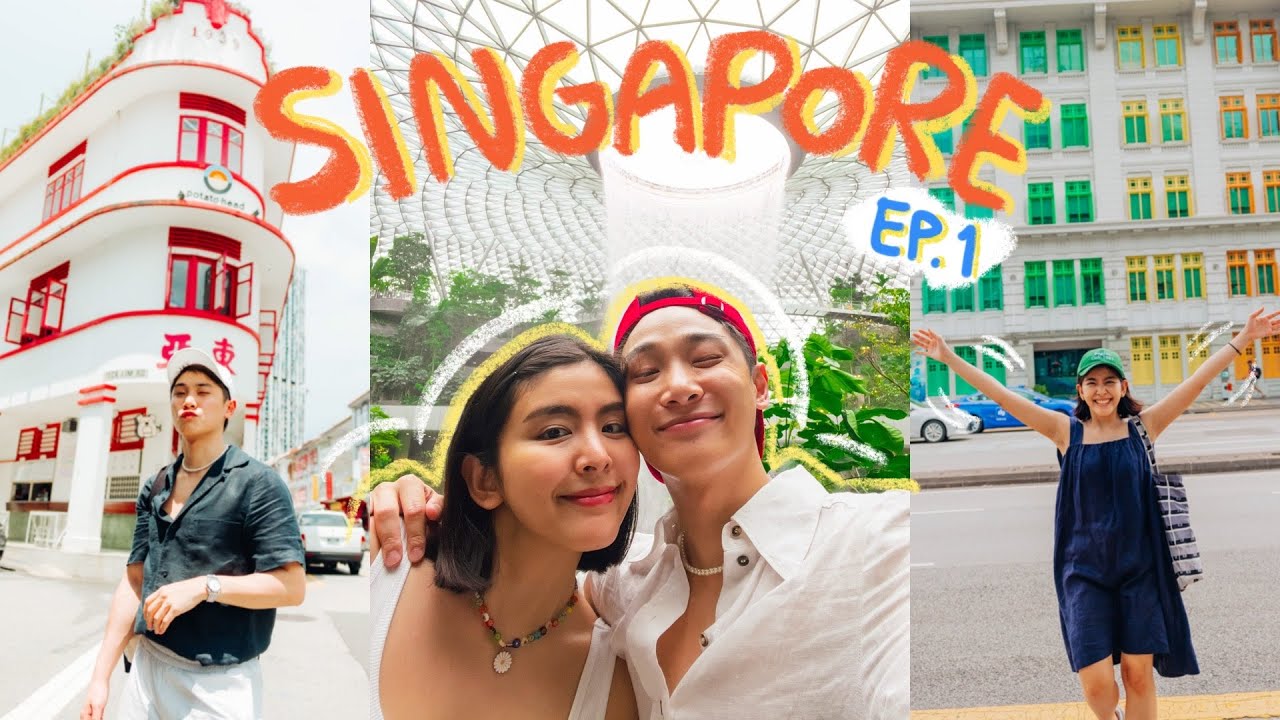 Singpore Vlog 3วันจัดเต็มจุดถ่ายรูปสุดปัง อากาศร้อนแค่ไหนก็เอาไม่ลง!! - EP.86