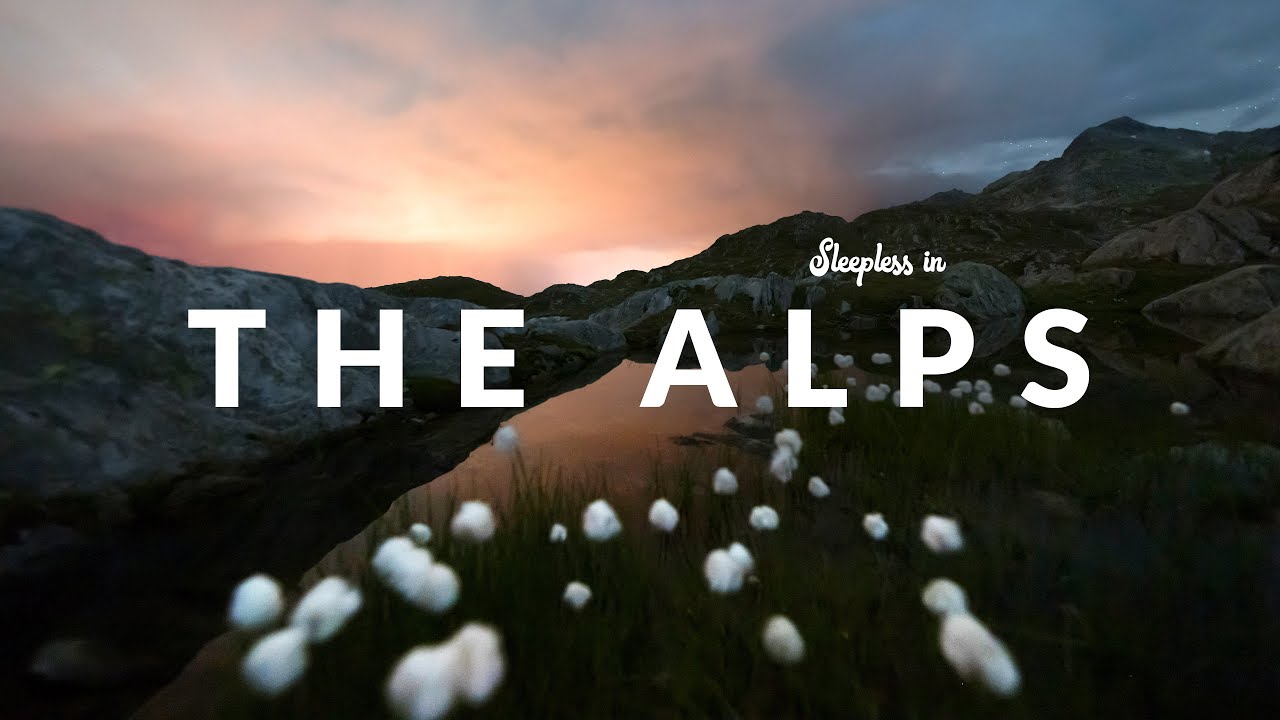Sleepless in the Alps - Milky Way time lapse