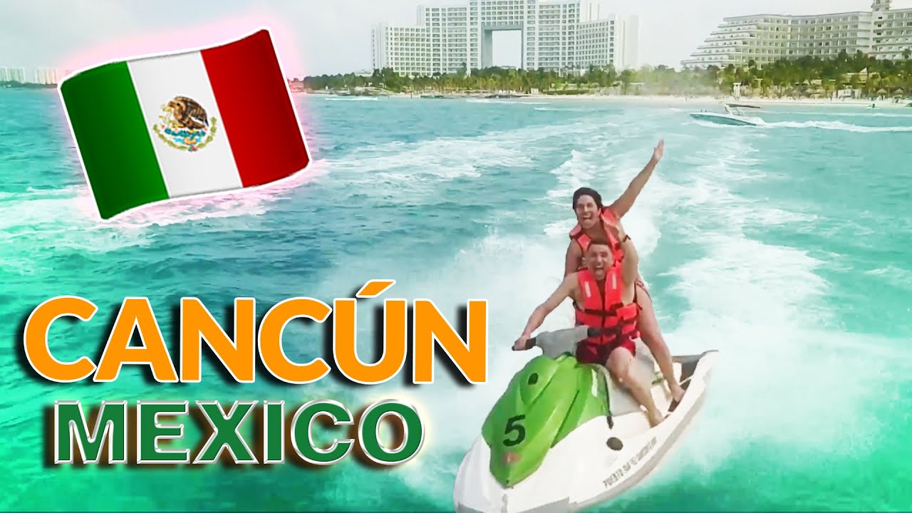 MOTO DE AGUA EN CANCUN !! UNA EXPERIENCIA UNICA