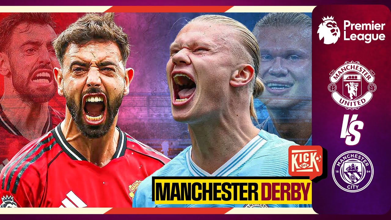 Manchester Derby Showdown 🔴🔵 | United vs City Clash