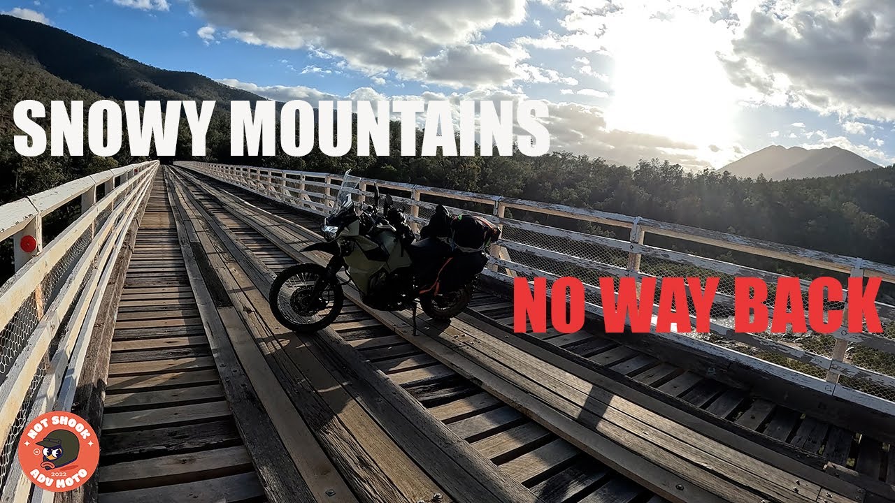 I Got Stuck SOLO | Australian High Country | KLR650