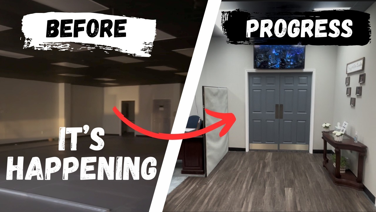 Watch This Empty Space Come to Life | Renovation Time-Lapse (Part 2)