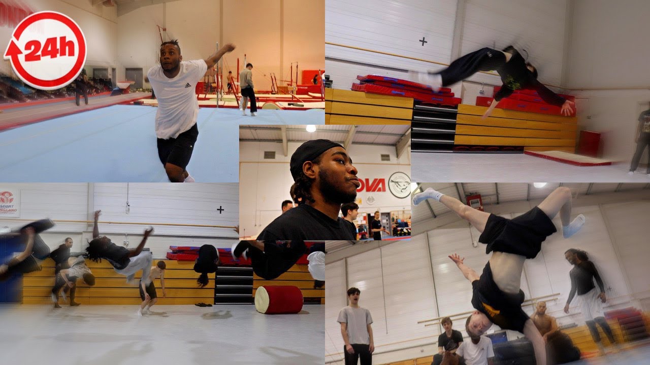 Dancers Learn How To Back Flip In 1 Day - Beckton Gymnastics Vlog