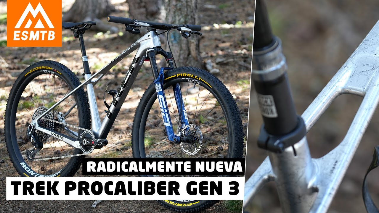 Trek Procaliber Gen 3, todas sus novedades