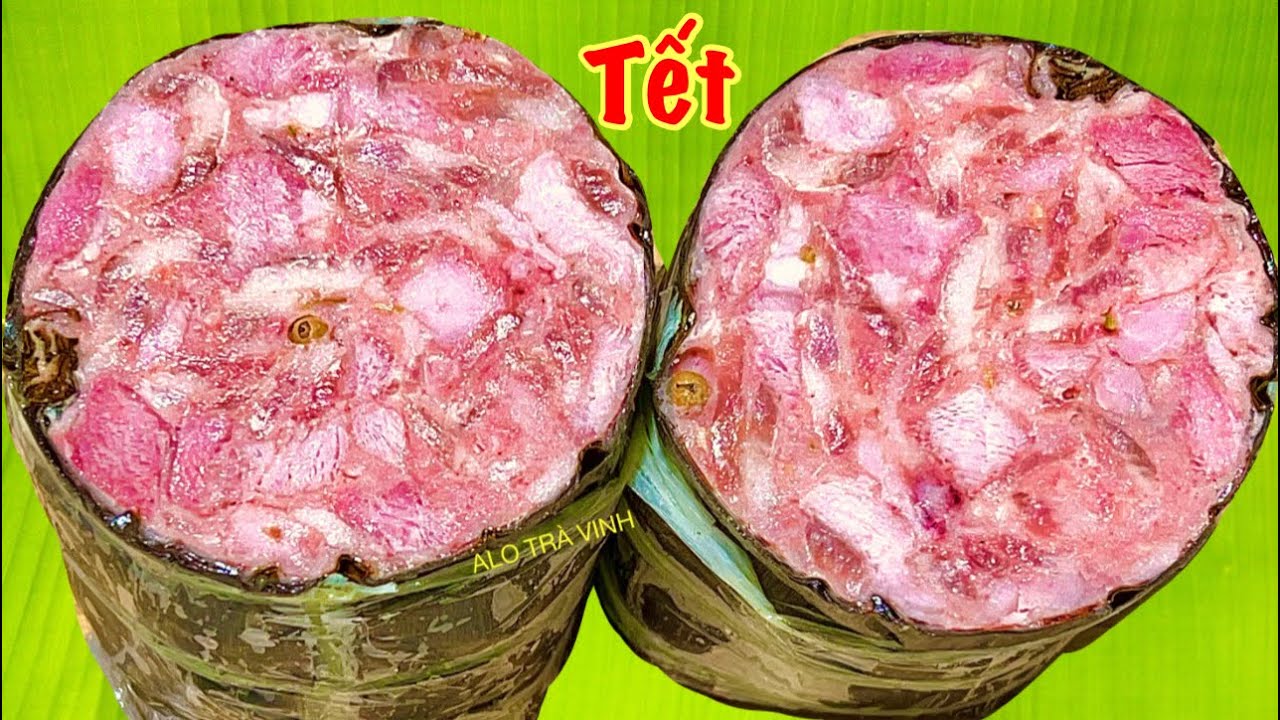 Món Ngon Ngày Tết- Tập 7: Cách làm Thịt Nguội, Jambon Dai Giòn đón tết