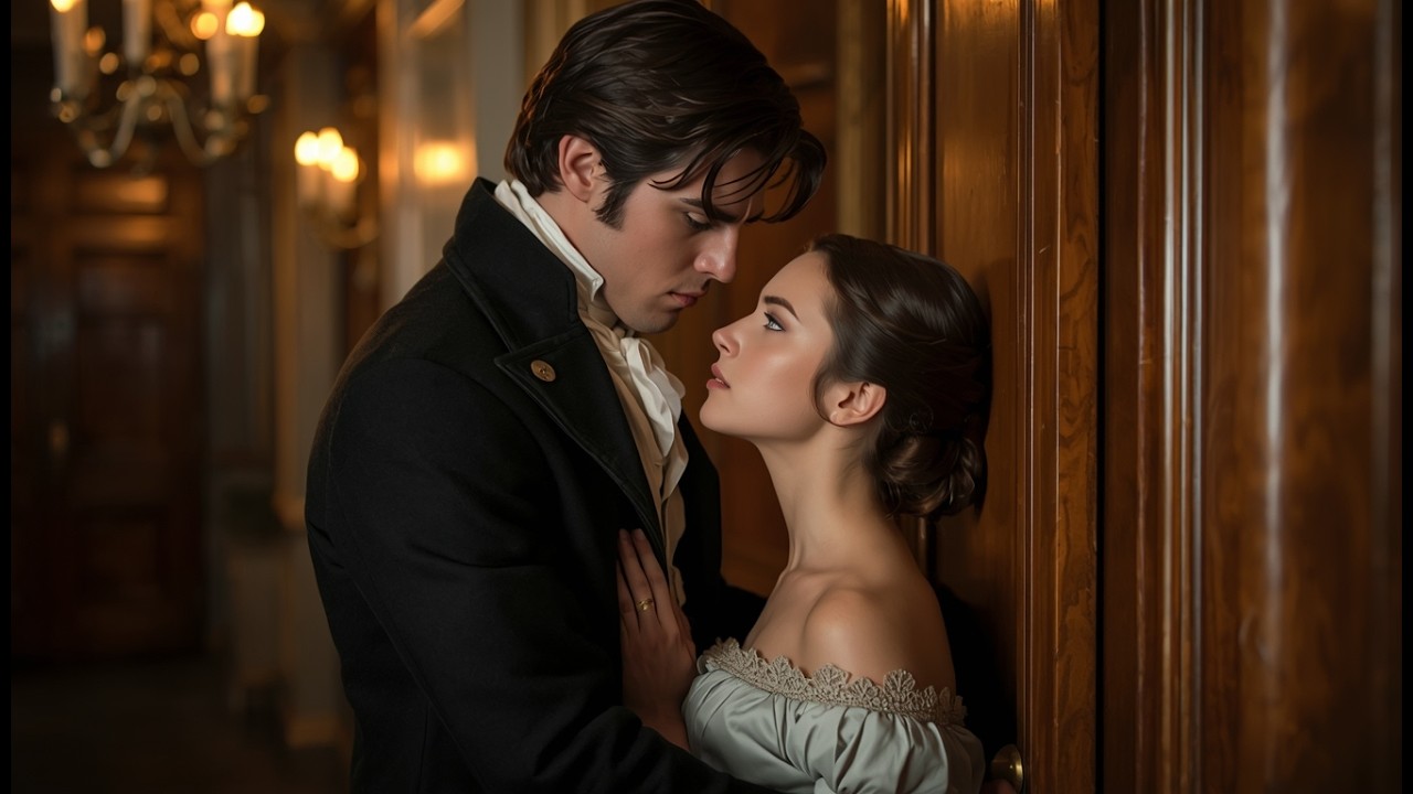 Tell Me You Feel Nothing,” the Duke Whispered, Trapping Her Between Him and the Door