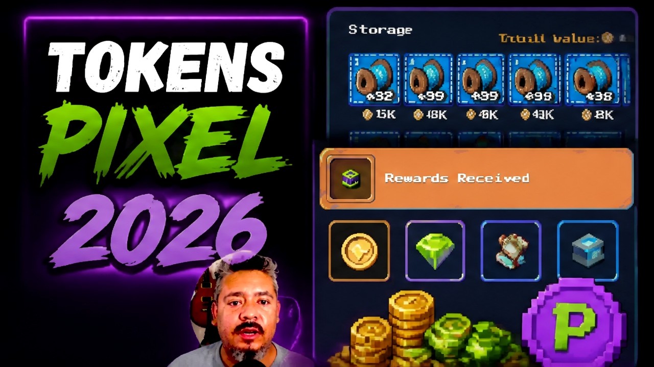 How to Get PIXEL TOKENS in Pixels NFT | Updated Guide 2026