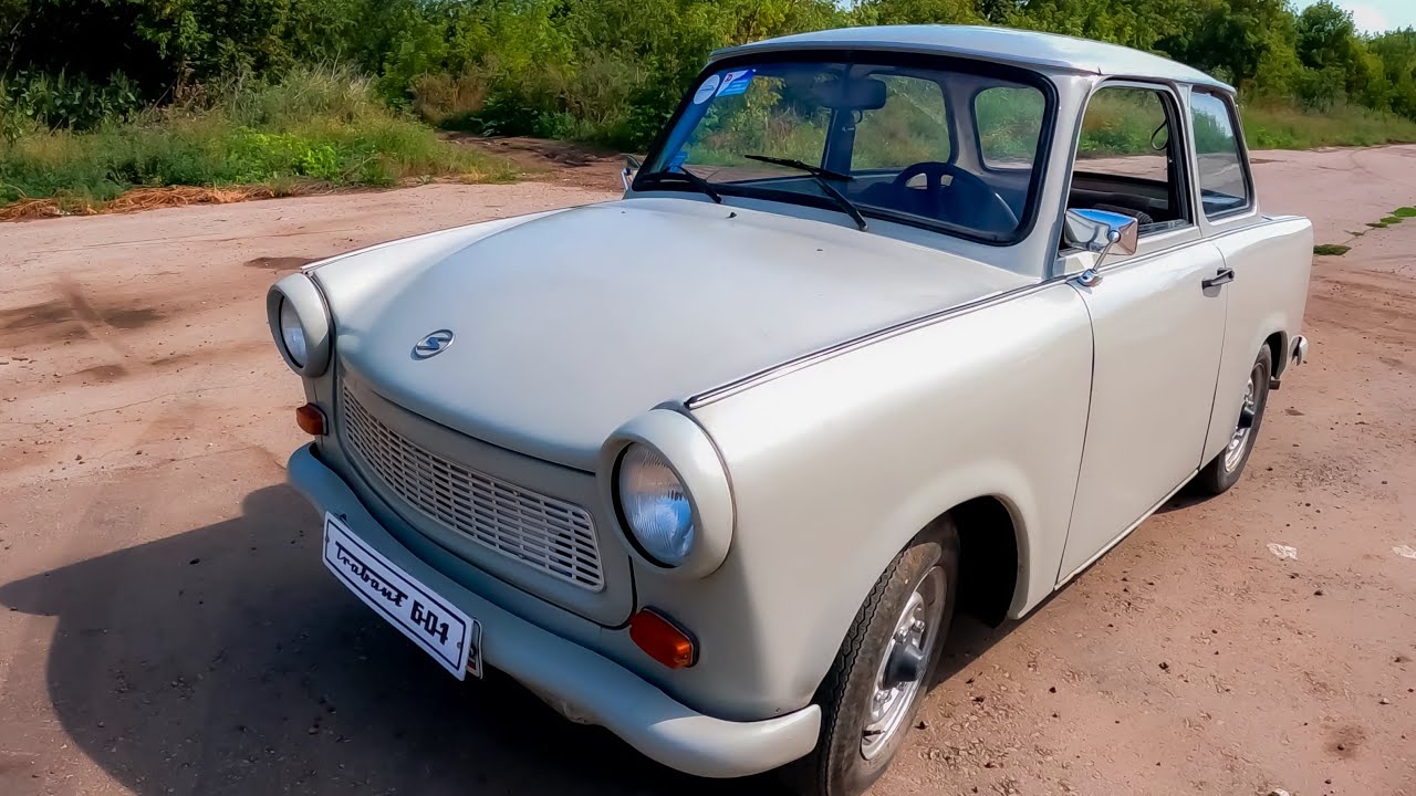 Вы такое точно не видели!! Трабант 601 из Германии!  Trabant 601 из ГДР