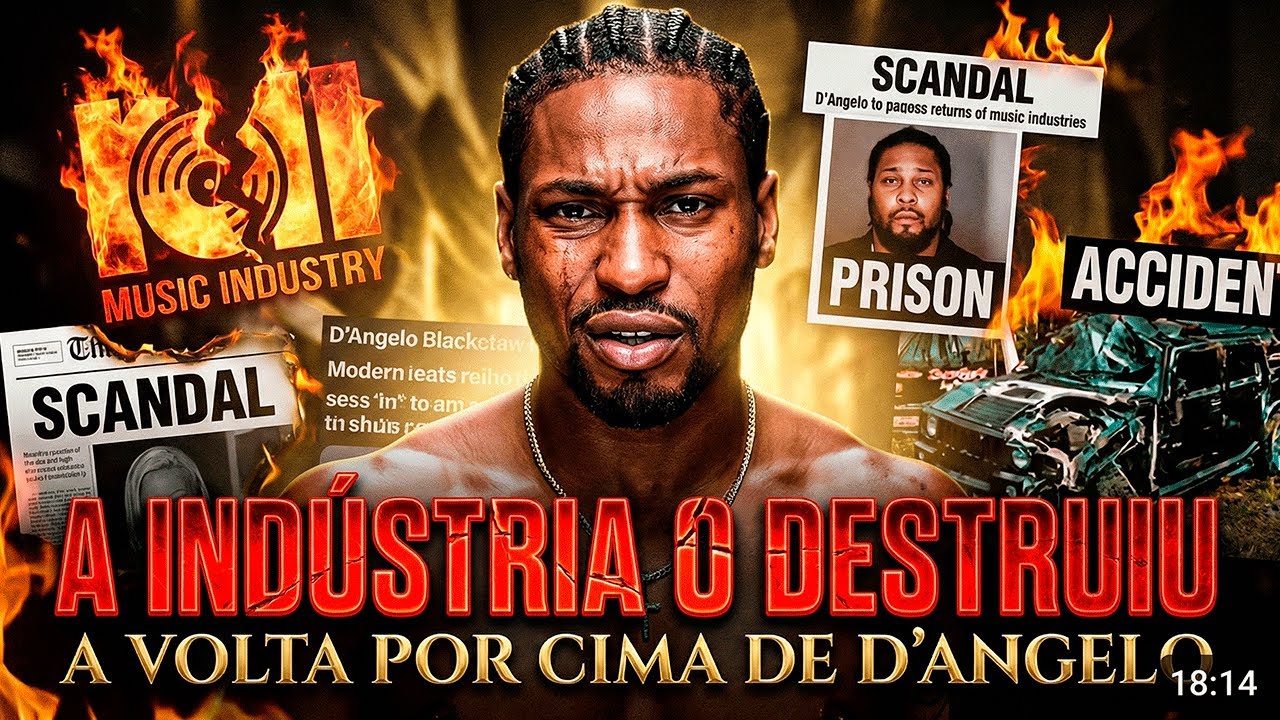 COMO A INDÚSTRIA DESTRUIU D’ANGELO