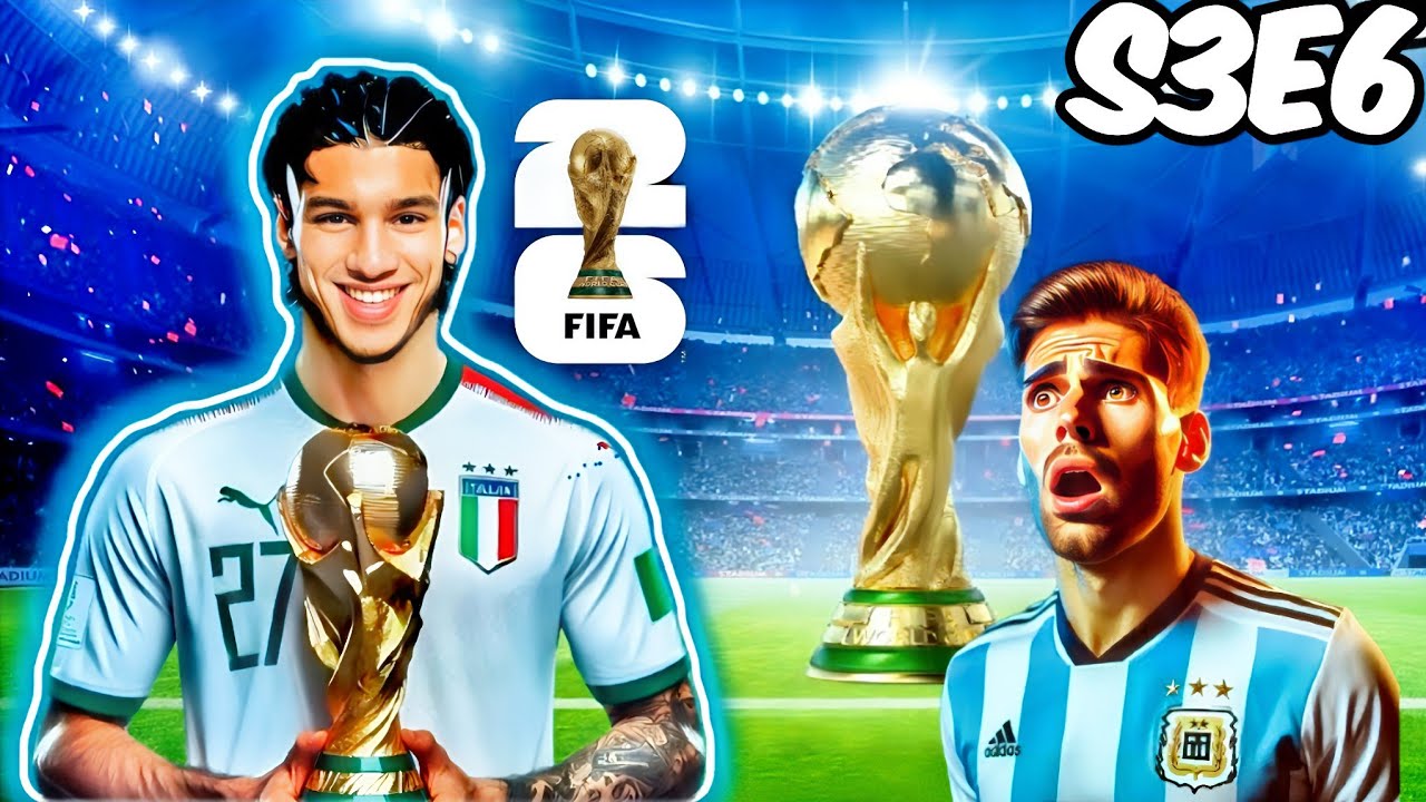 Can I win the World Cup?😨FTS 25 My Player Career mode S3 Ep. 6