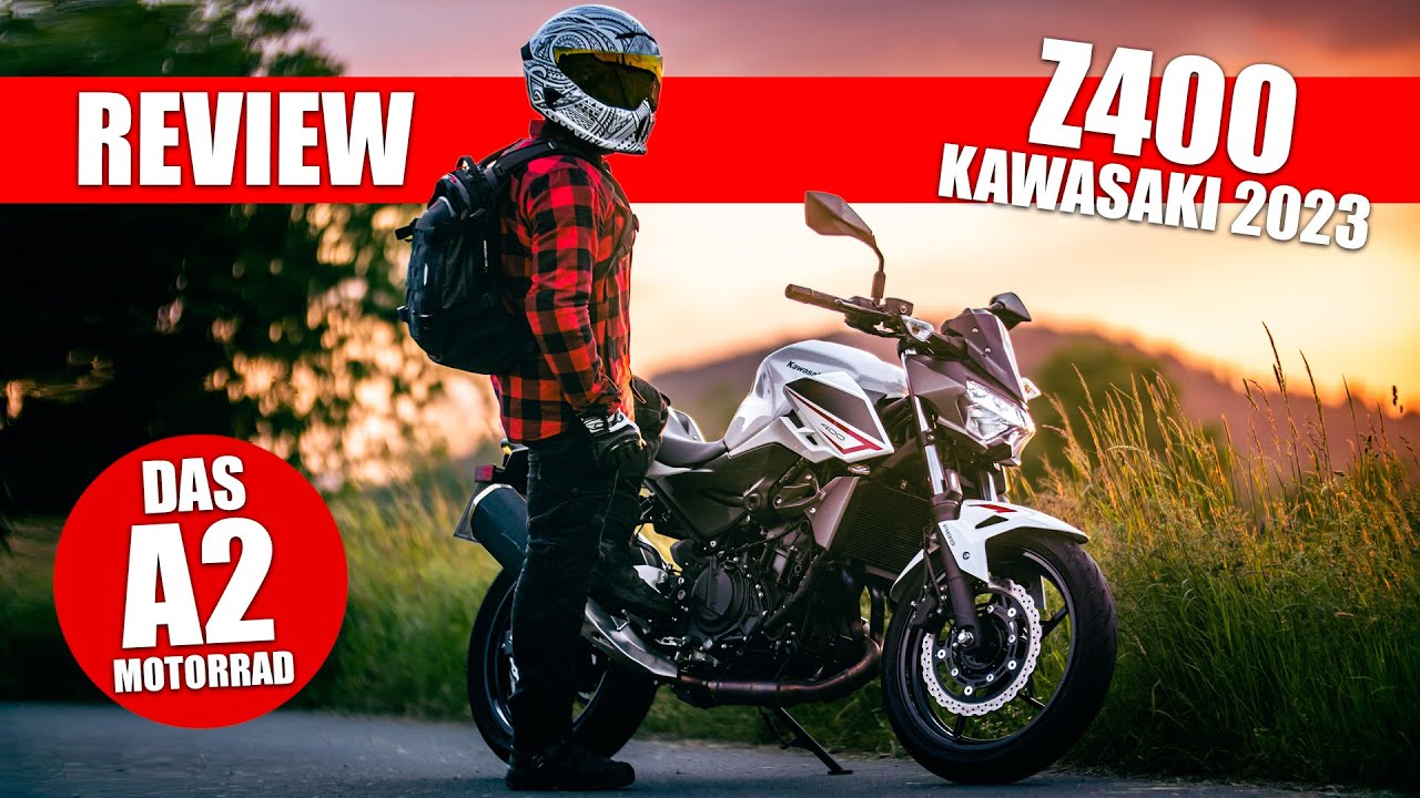 Kawasaki Z400 | REVIEW | MY 2023
