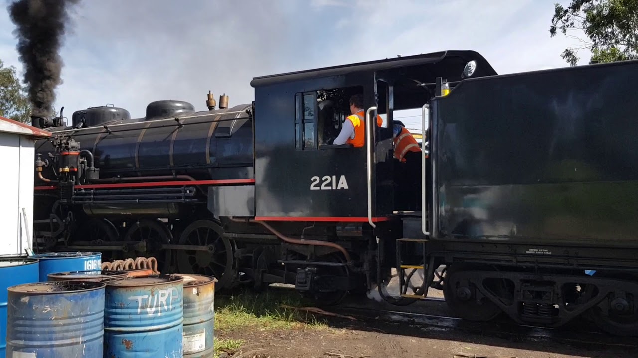 AC16 221A at Box Flat