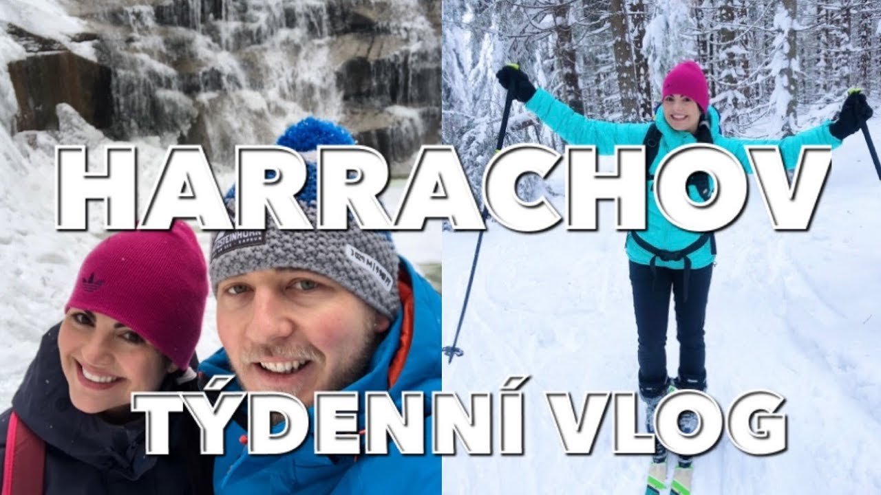 Týdenní VLOG Harrachov │Co jsme jedli a dělali