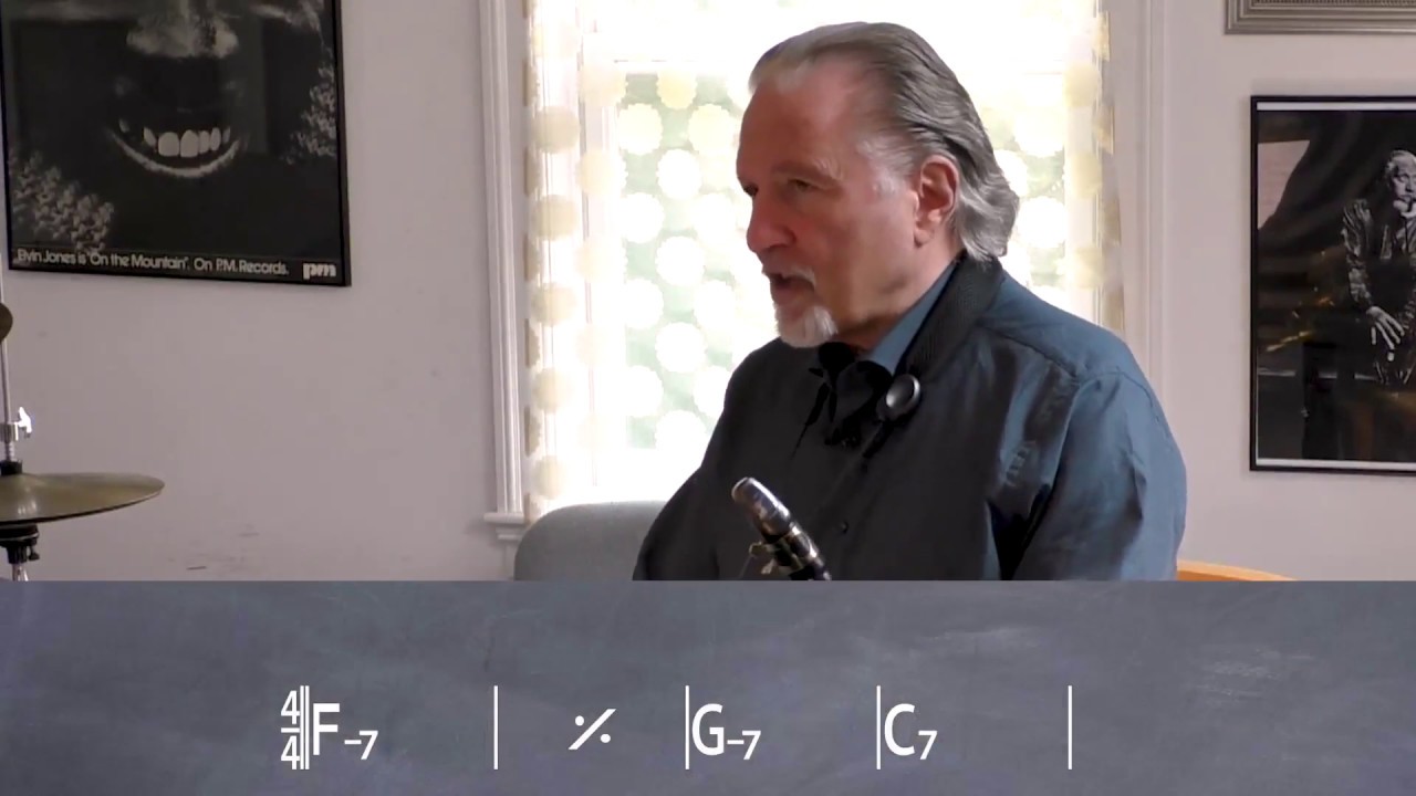Jerry Bergonzi - Improvising With Triad Pairs 1