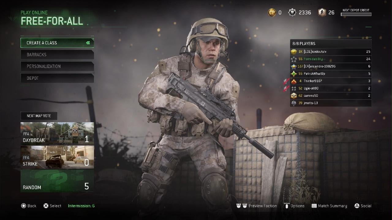 FFA Session vs Icedoutslv (MWR PS5)