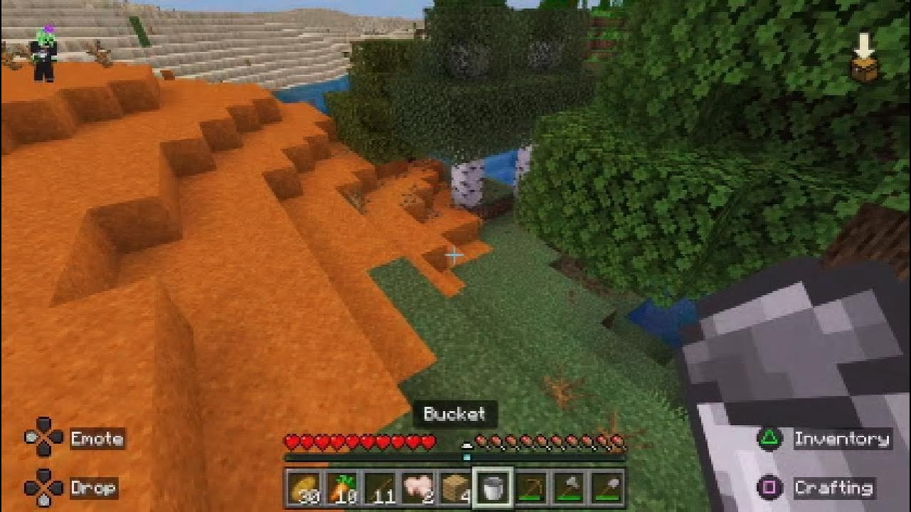 Minecraft manhunt