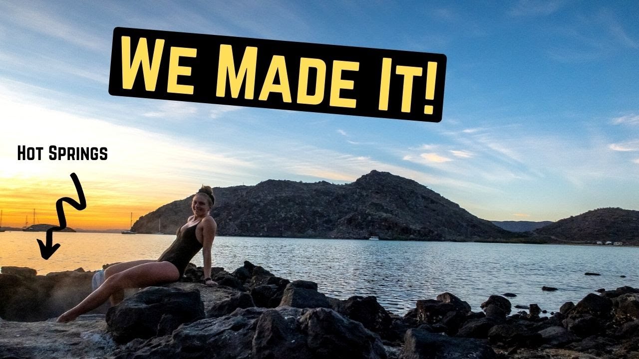 Baja California Sur Mexico Road Trip