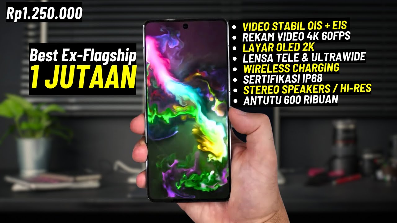 Rp1,2 juta | 7 HP 1 JUTAAN TERBAIK [EX-FLAGSHIP] EDISI JULI 2024