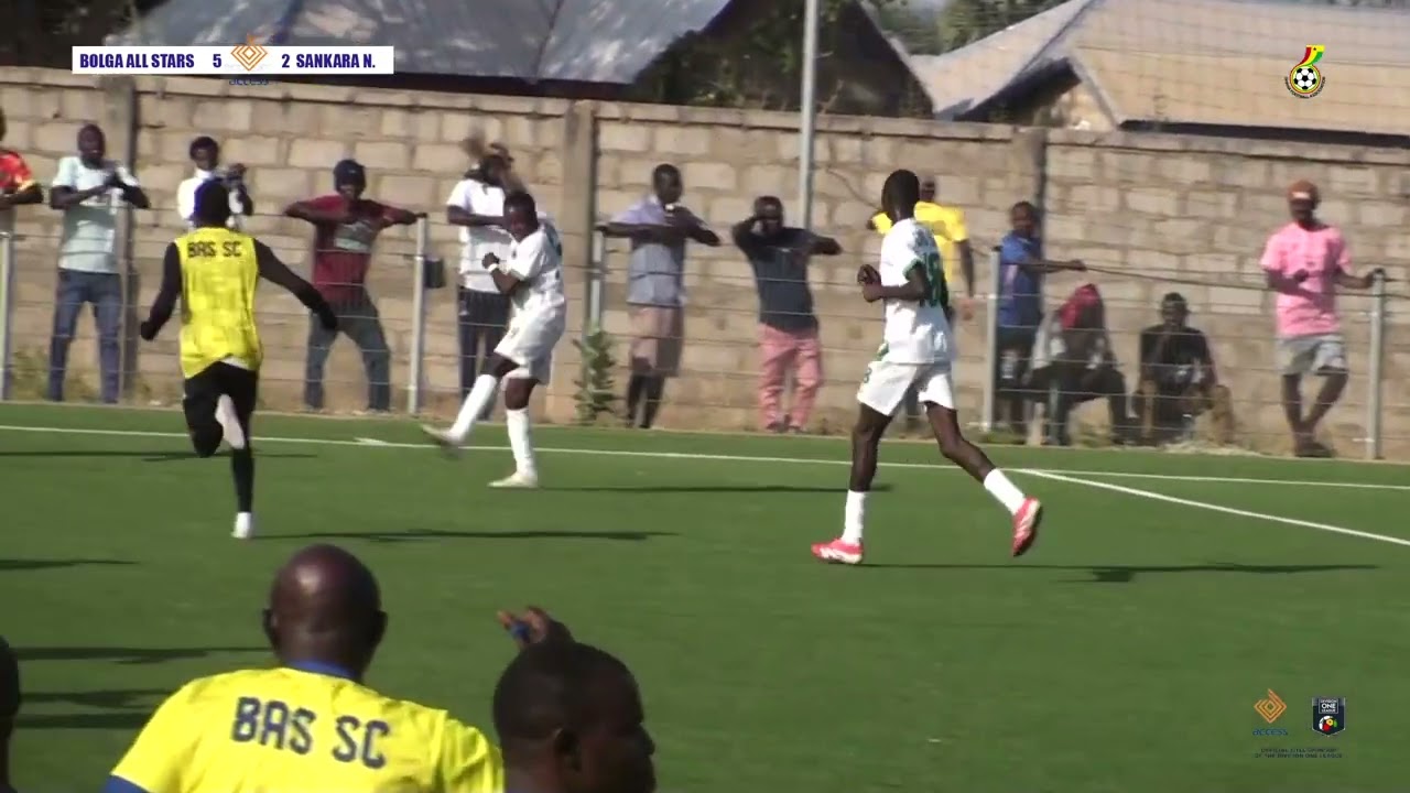 BOLGA ALL STARS 5 :  2 SANKARA NATIONAL - 2025/26 ACCESS BANK DIVISION ONE LEAGUE