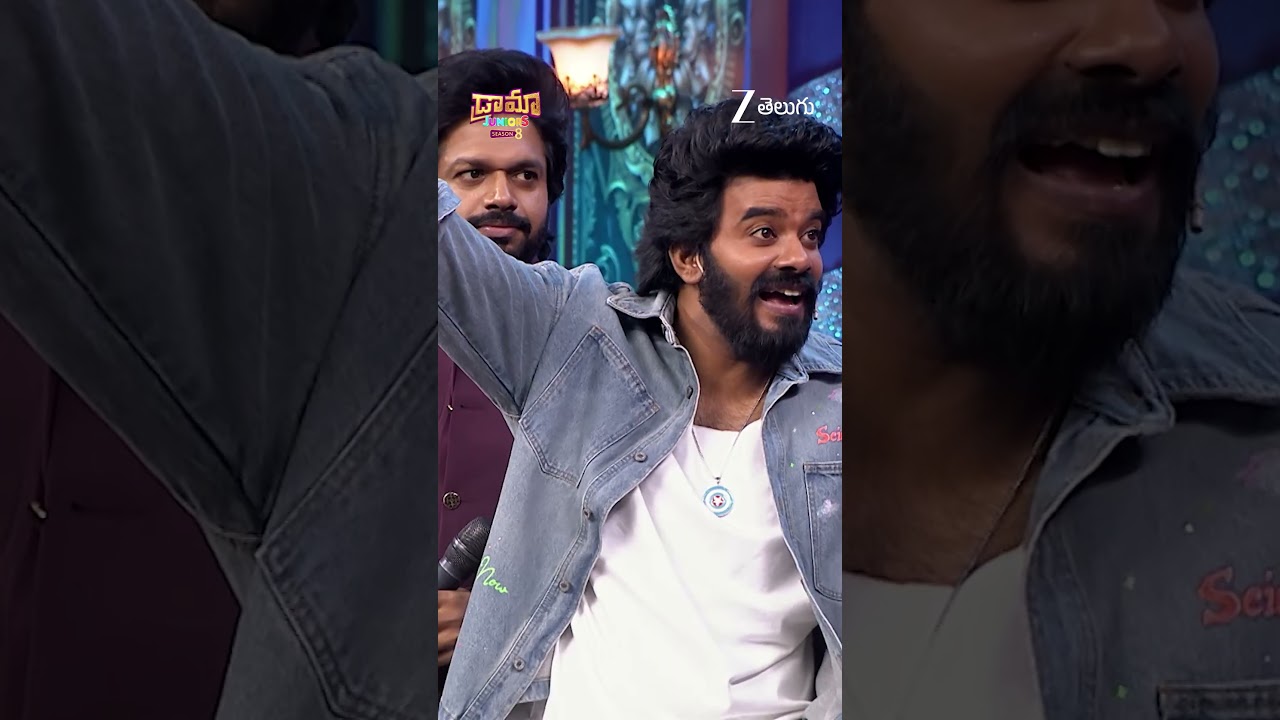Roja & Anil Ravipudi Punches On Sudheer | Drama Juniors 8 | Every Sat 8:45PM I Zee Telugu