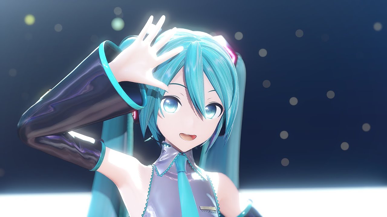 【MMD】ray / YYB式初音ミク【4K】