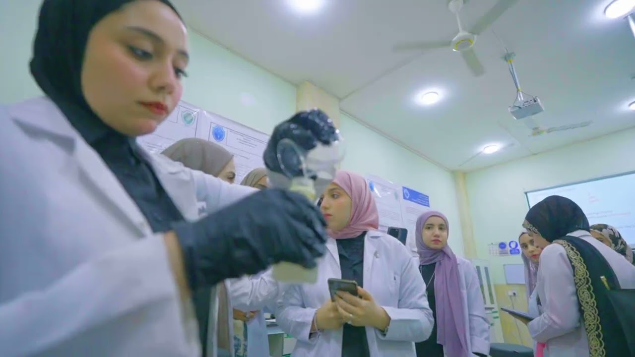 تعرف على قسم تقنيات المختبرات الطبية - جامعة المستقبل