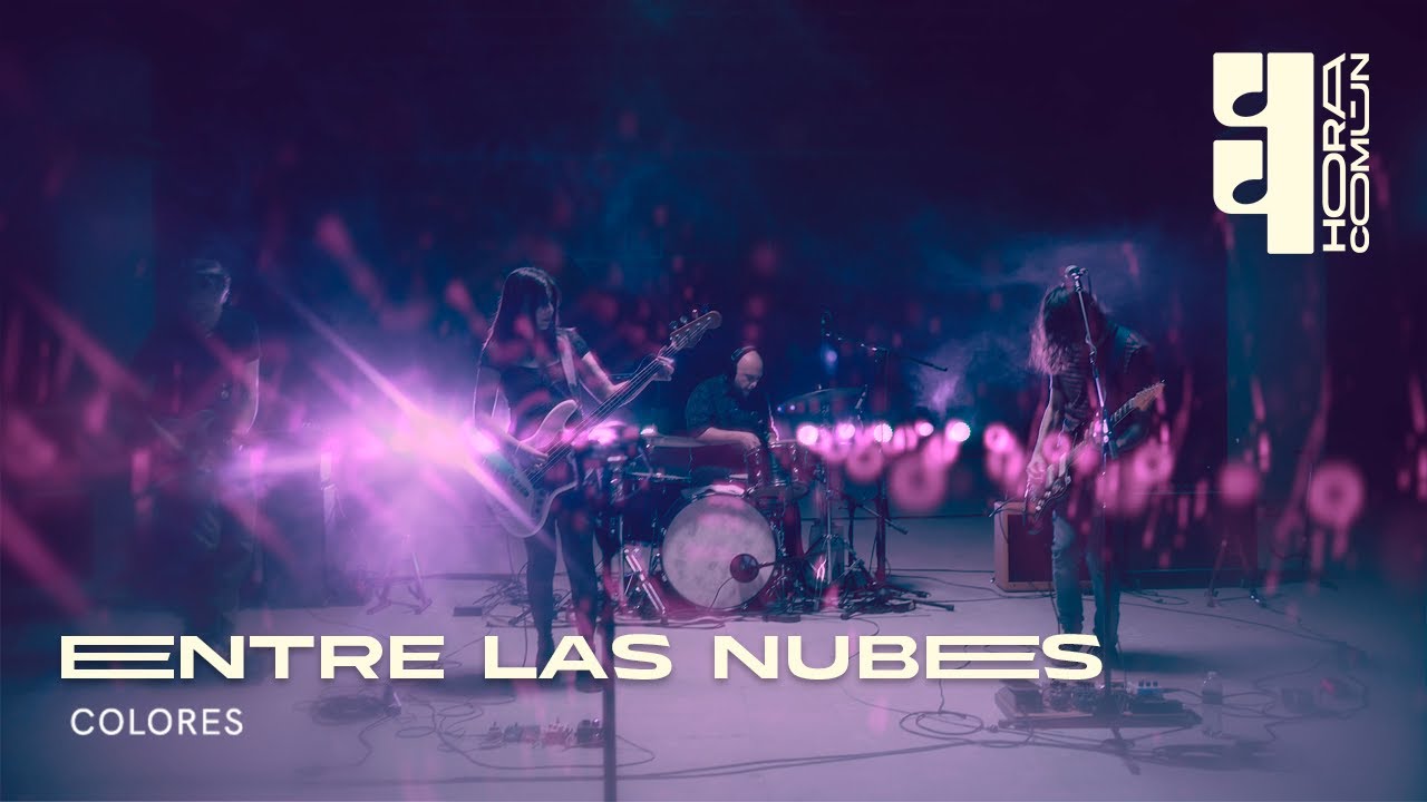Entre las Nubes - Sesión en vivo | ⁠Colores (Hora Común)