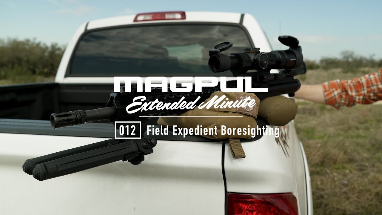 Magpul - Extended Minute - 013 Field Expedient Boresighting