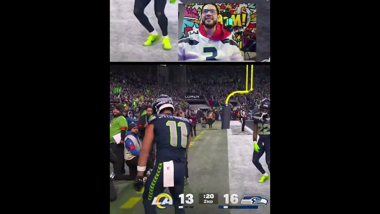 Seattle Seahawks Take down The Rams To advance to the Superbowl. Go Seahawks!!! #seahawks  #larams