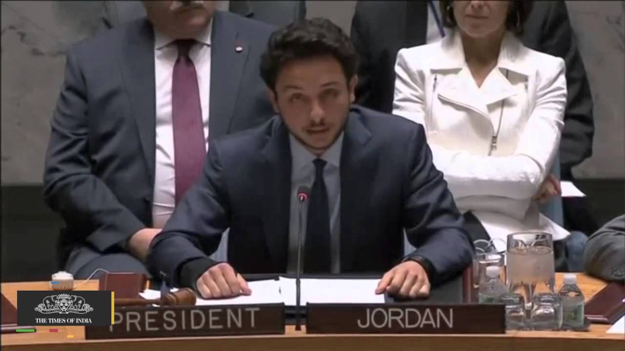 Jordanian Prince, 20, Becomes Youngest to Chair UN Security Council Meeting
