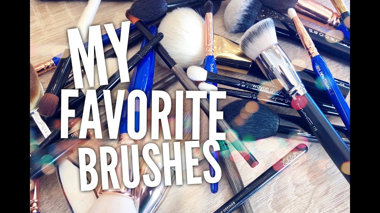 My Favorite Brushes: High End & Affordable