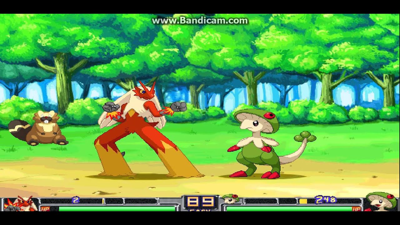 Pokemon Type Wild Test