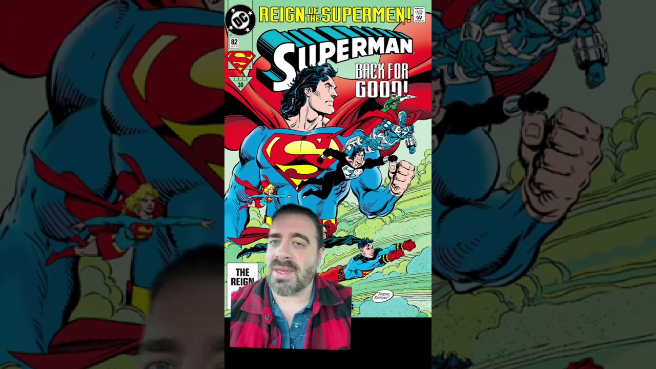 Superman’s moral code of death 