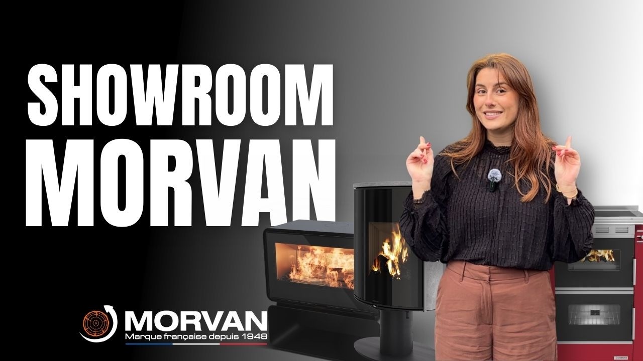 Votre futur chauffage bois commence ici 🔥 | Visite du showroom MORVAN