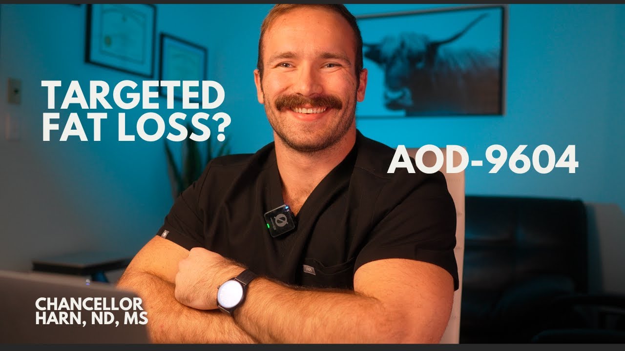 The Fat-Burning Peptide No One’s Talking About – AOD-9604 for Targeted Fat Loss