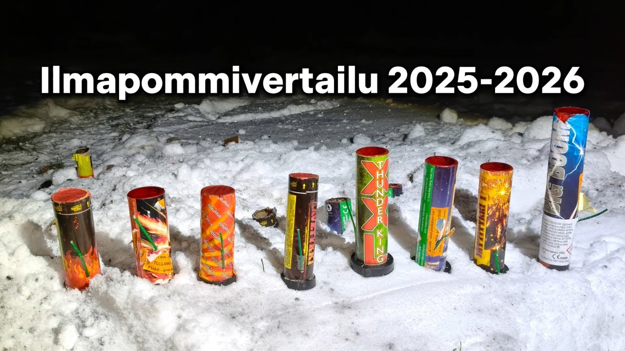 Ilmapommivertailu 2025-2026